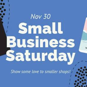 Small Business Saturday - Art Department LLC