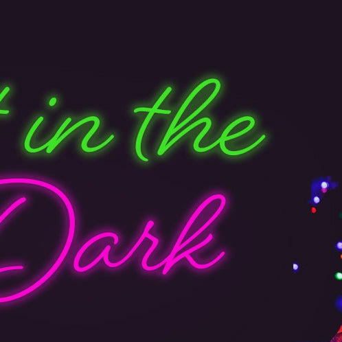 Art in the Dark, Blacklight Art Show 2023 - Art Department LLC