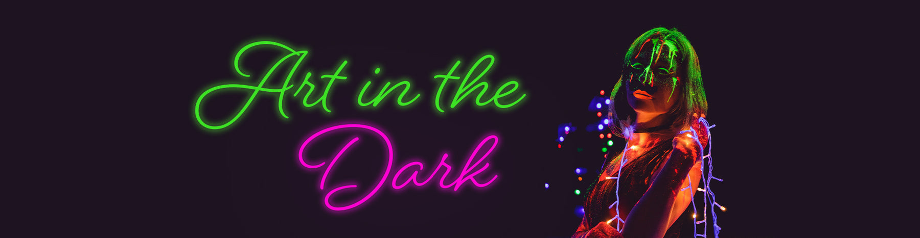 Art in the Dark, Blacklight Art Show 2023