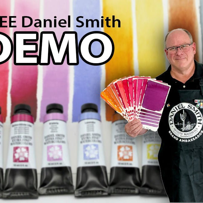 Free Daniel Smith Demo - Art Department LLC