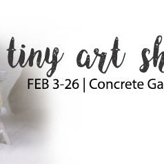 2023 Tiny Art Show - Art Department LLC