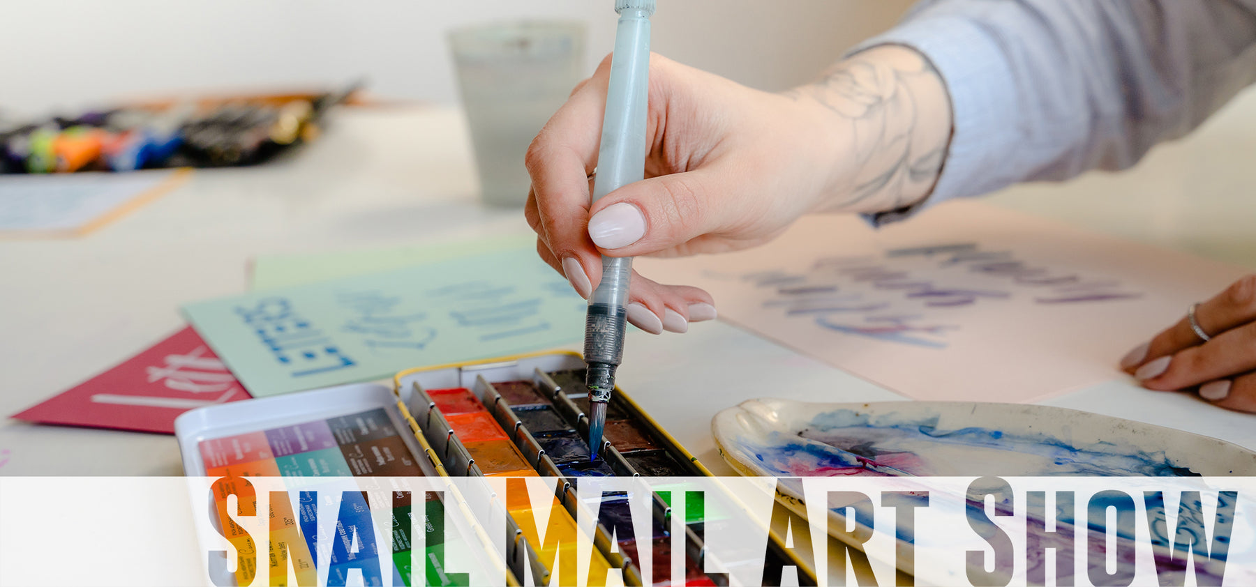 Snail Mail Art Show