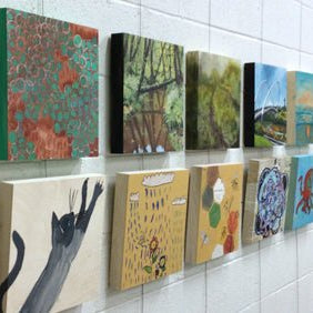 2024 Square Foot Art Show - Art Department LLC