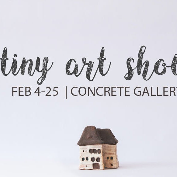 Tiny Art Show Call for Artists - Art Department LLC