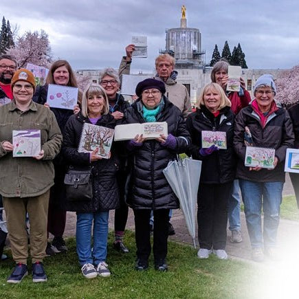 Congrats Urban Sketchers Salem - Art Department LLC