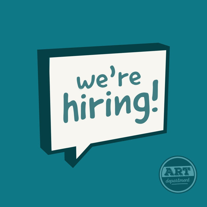 Part-Time Sales Associate – Weekend Hours - Art Department LLC