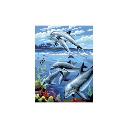 Small Paint By Number Kits 8.75"X11.75" - Art Department LLC