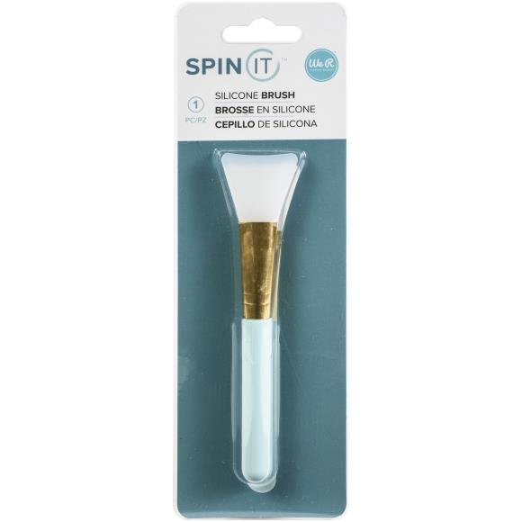 Silicone Spin It Brush - Art Department LLC