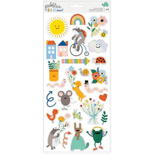 Kid At Heart Cardstock Stickers