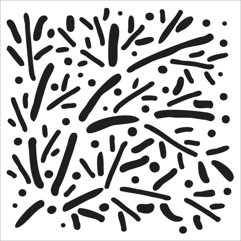 Crafter's Workshop TCW Stencils - Art Department LLC