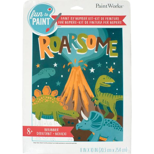 Paint Works Paint By Number Sets - Art Department LLC