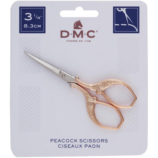 DMC Peacock Embroidery Scissors 3.75" - Art Department LLC