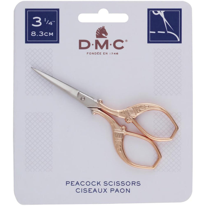 DMC Peacock Embroidery Scissors 3.75" - Art Department LLC
