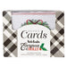 Evergreen & Holly Holiday Card Set (4.375"X5.75") 40/Box - Art Department LLC