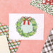 Evergreen & Holly Holiday Card Set (4.375"X5.75") 40/Box - Art Department LLC