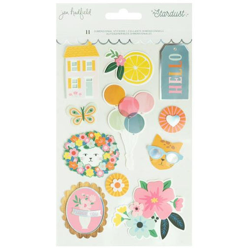 Jen Hadfield Stardust Layered Stickers - Art Department LLC
