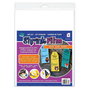Grafix Shrink Film - 8.5 x 11" Shrinky Dink Pack - Art Department LLC