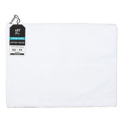 Canvas Zipper Pouches - Art Department LLC