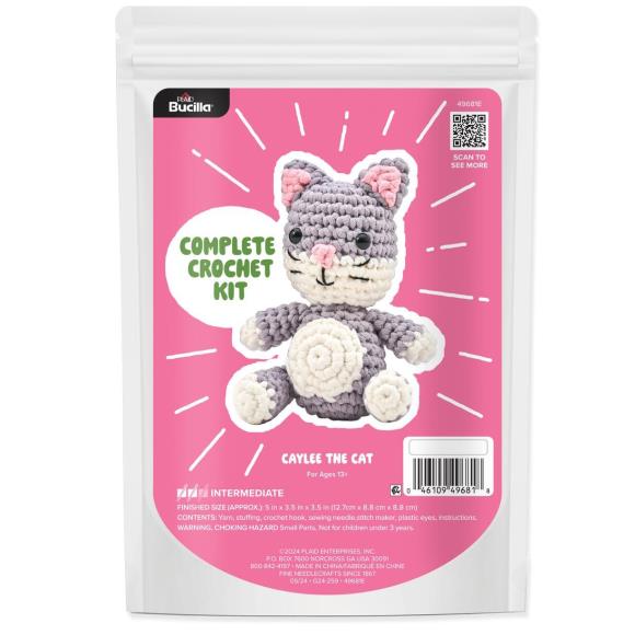 Bucilla Amigurumi Kits - Art Department LLC