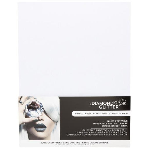 Inkjet Printable Glitter Cardstock 8.5"X11" - Art Department LLC
