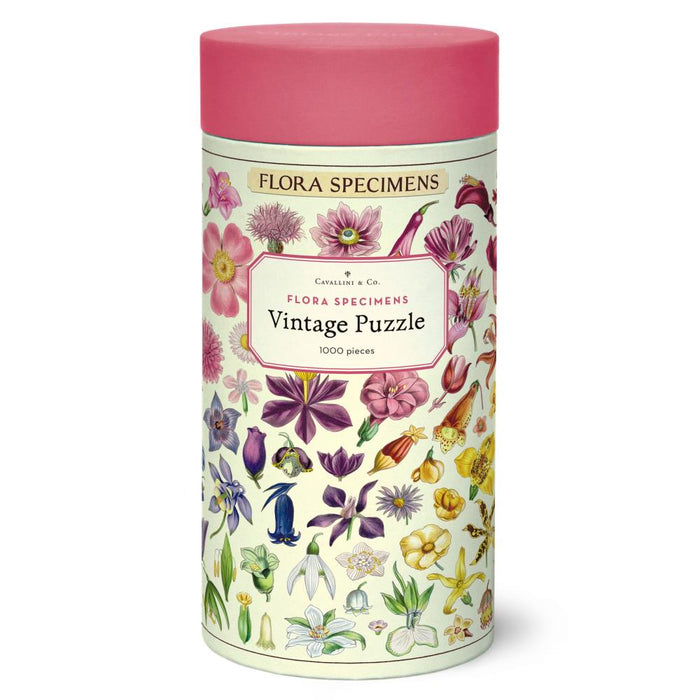 Vintage Inspired 1,000 Piece Puzzles - Art Department LLC