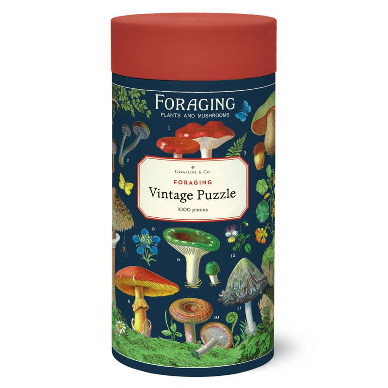 Vintage Inspired 1,000 Piece Puzzles - Art Department LLC