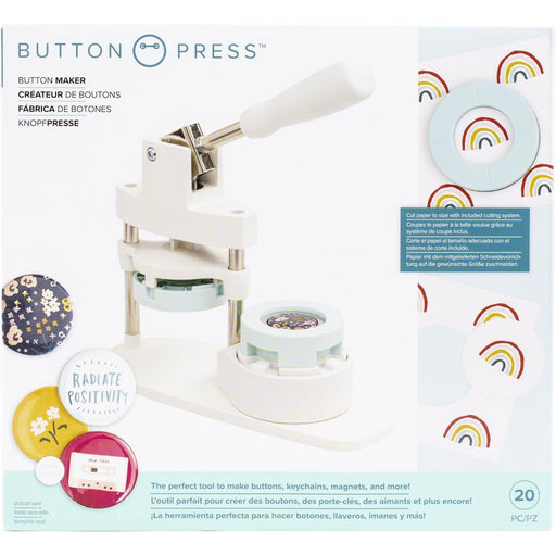 We R Button Press Kit and Replacement Pins - Art Department LLC