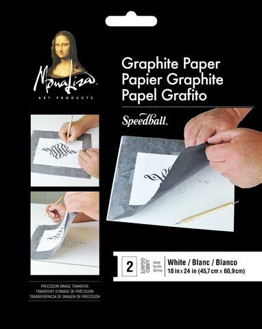 Mona Lisa Graphite Paper - Art Department LLC