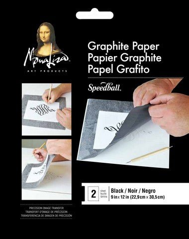 Mona Lisa Graphite Paper - Art Department LLC