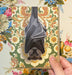 Flying Fox Bat - Note Card - Art Department LLC