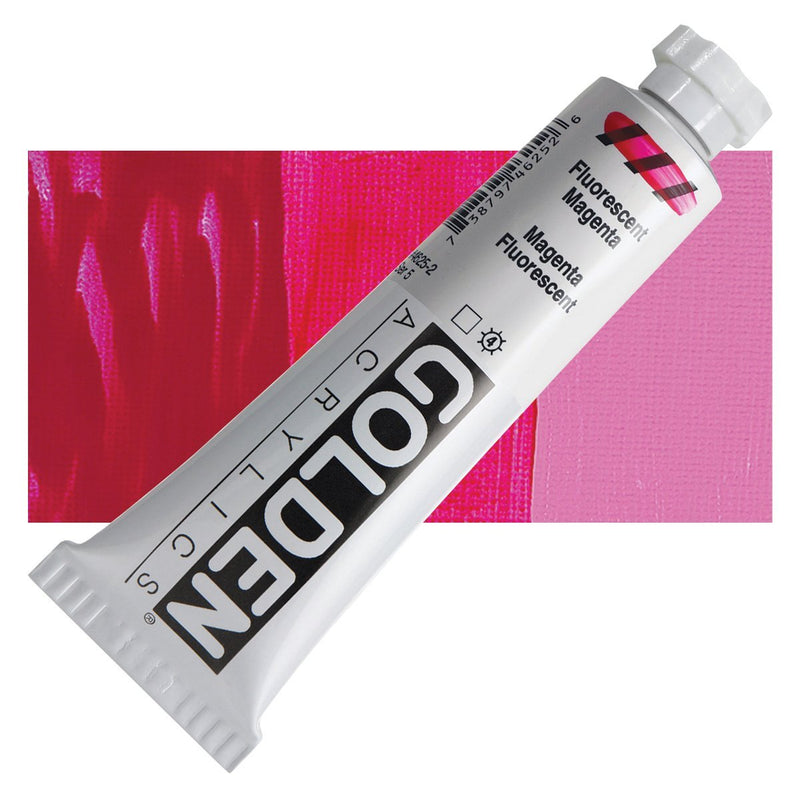 Golden Heavy Body Acrylic Paint 2 oz - Art Department LLC