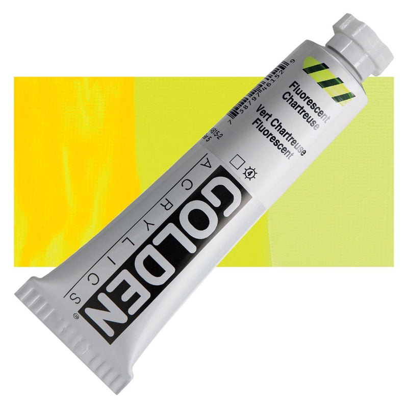 Golden Heavy Body Acrylic Paint 2 oz - Art Department LLC