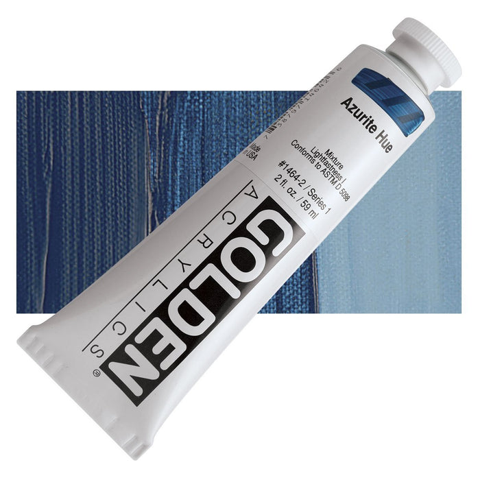 Golden Heavy Body Acrylic Paint 2 oz - Art Department LLC