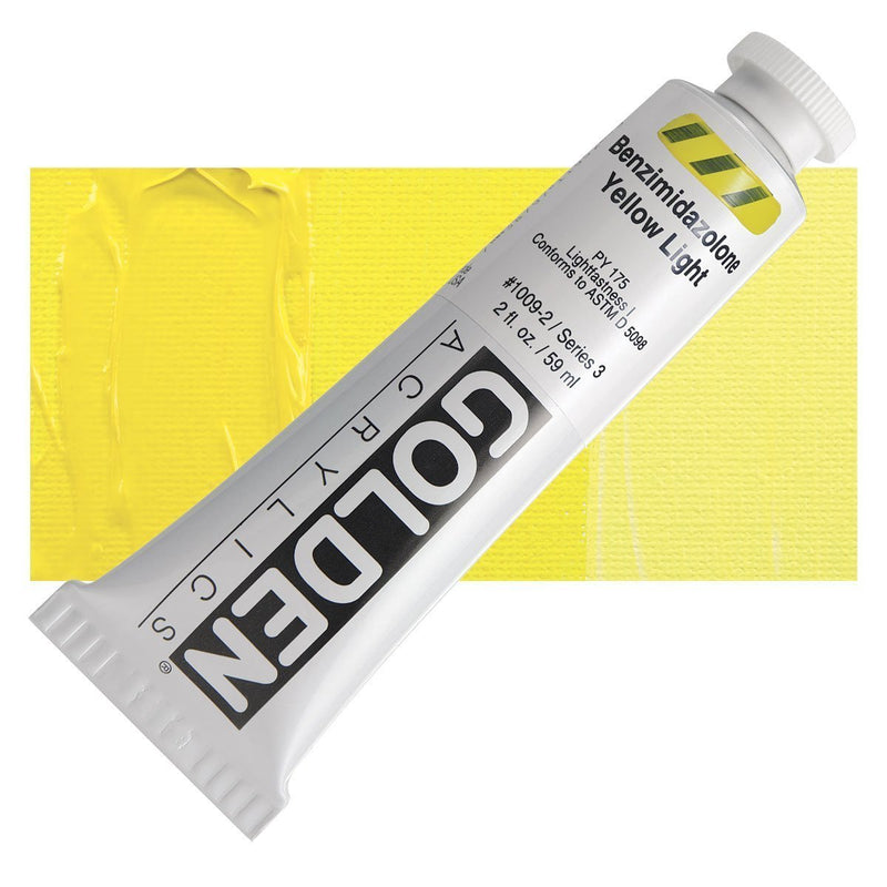 Golden Heavy Body Acrylic Paint 2 oz - Art Department LLC