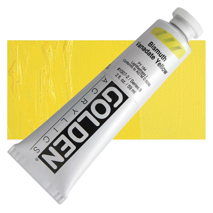 Golden Heavy Body Acrylic Paint 2 oz - Art Department LLC