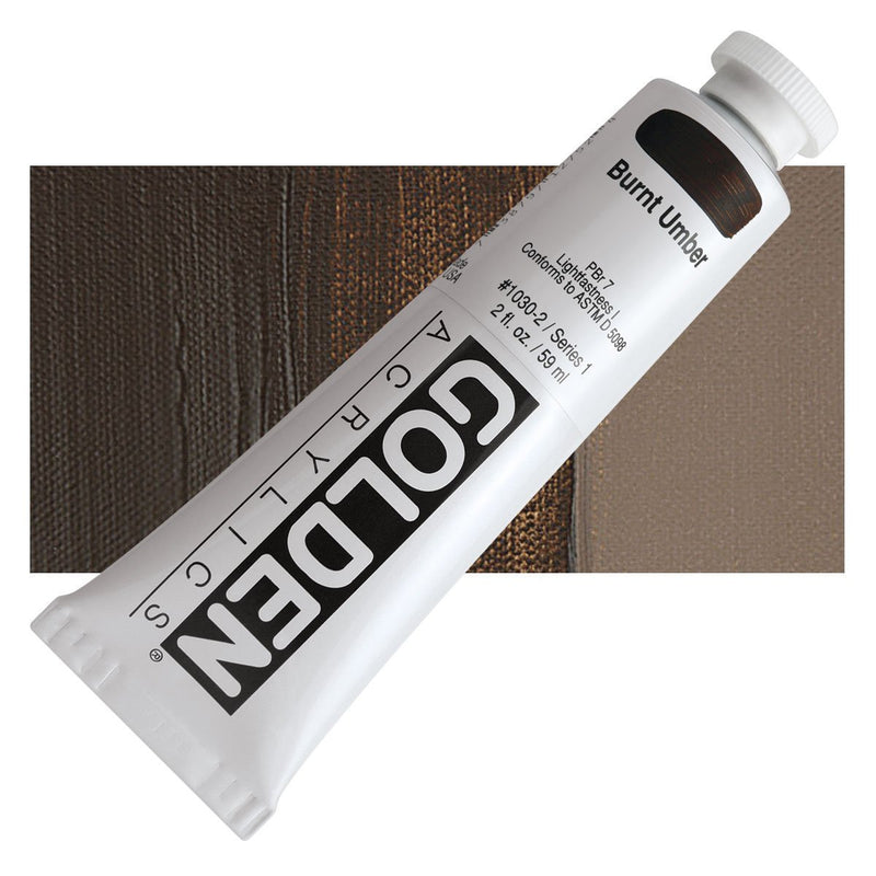 Golden Heavy Body Acrylic Paint 2 oz - Art Department LLC