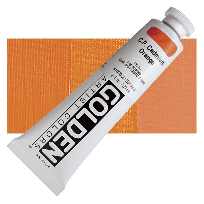 Golden Heavy Body Acrylic Paint 2 oz - Art Department LLC