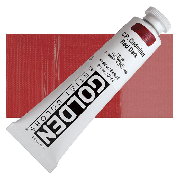 Golden Heavy Body Acrylic Paint 2 oz - Art Department LLC