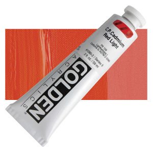Golden Heavy Body Acrylic Paint 2 oz - Art Department LLC