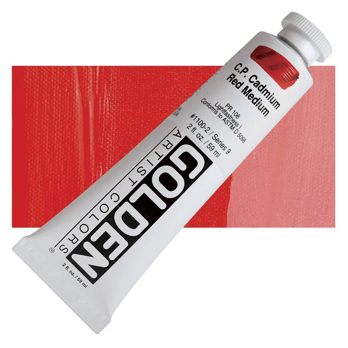 Golden Heavy Body Acrylic Paint 2 oz - Art Department LLC