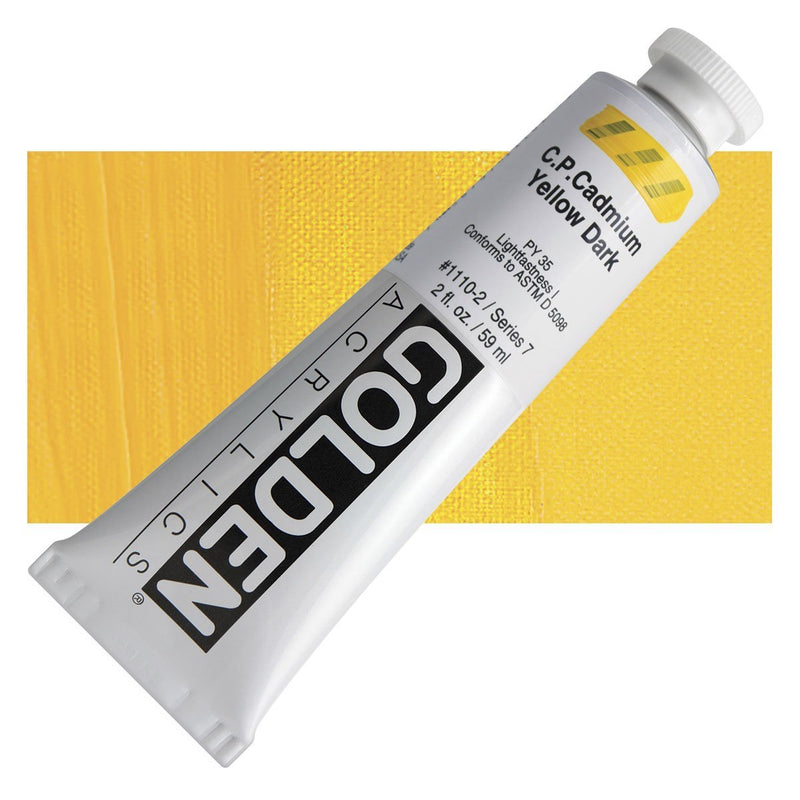 Golden Heavy Body Acrylic Paint 2 oz - Art Department LLC