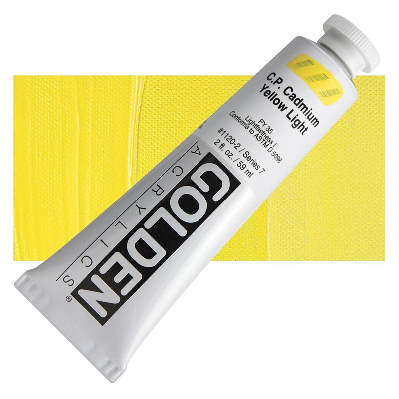 Golden Heavy Body Acrylic Paint 2 oz - Art Department LLC