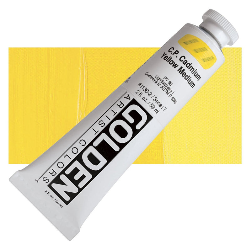 Golden Heavy Body Acrylic Paint 2 oz - Art Department LLC