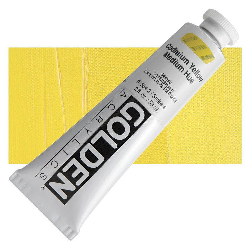 Golden Heavy Body Acrylic Paint 2 oz - Art Department LLC
