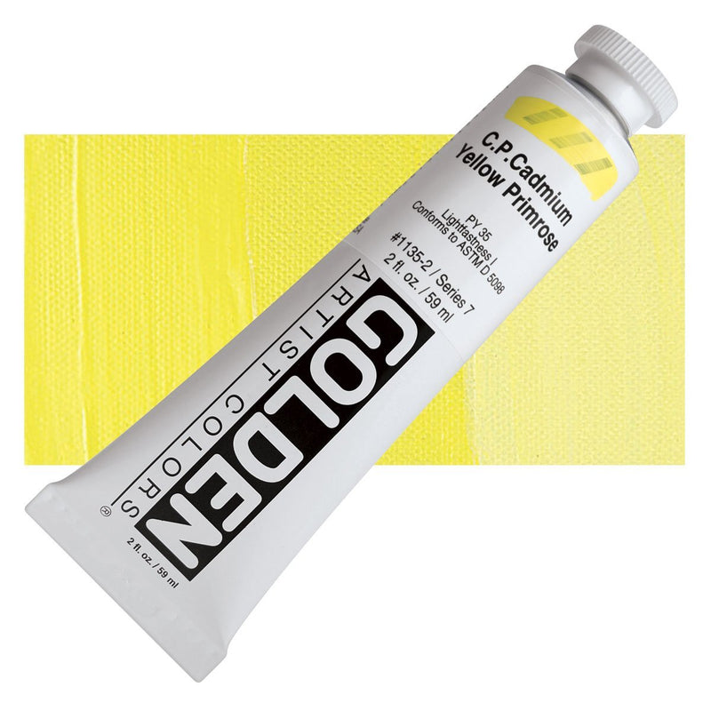 Golden Heavy Body Acrylic Paint 2 oz - Art Department LLC