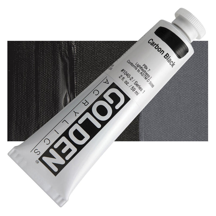 Golden Heavy Body Acrylic Paint 2 oz - Art Department LLC