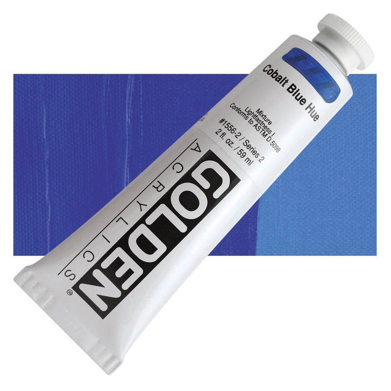 Golden Heavy Body Acrylic Paint 2 oz - Art Department LLC