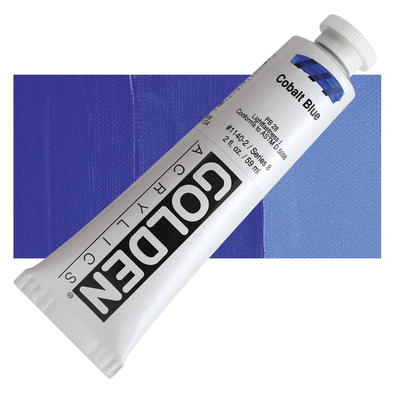 Golden Heavy Body Acrylic Paint 2 oz - Art Department LLC