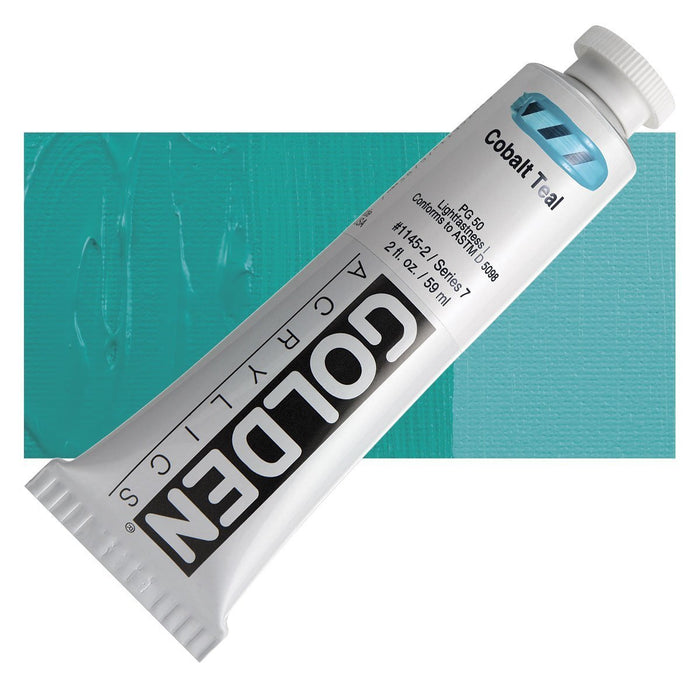 Golden Heavy Body Acrylic Paint 2 oz - Art Department LLC