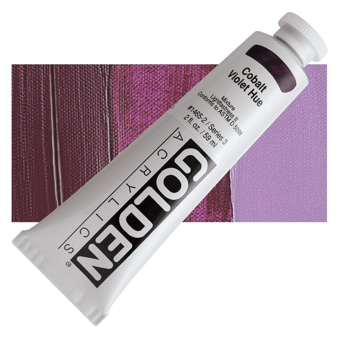 Golden Heavy Body Acrylic Paint 2 oz - Art Department LLC